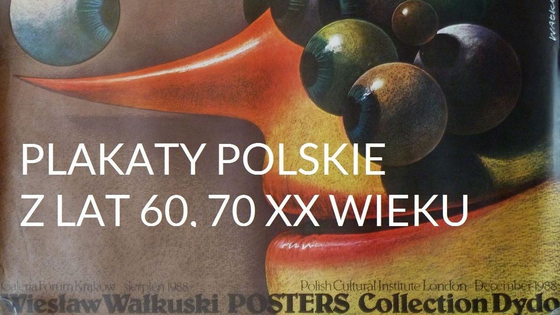 Wystawa polskich plakatów w siedzibie Fundacji Szpilka