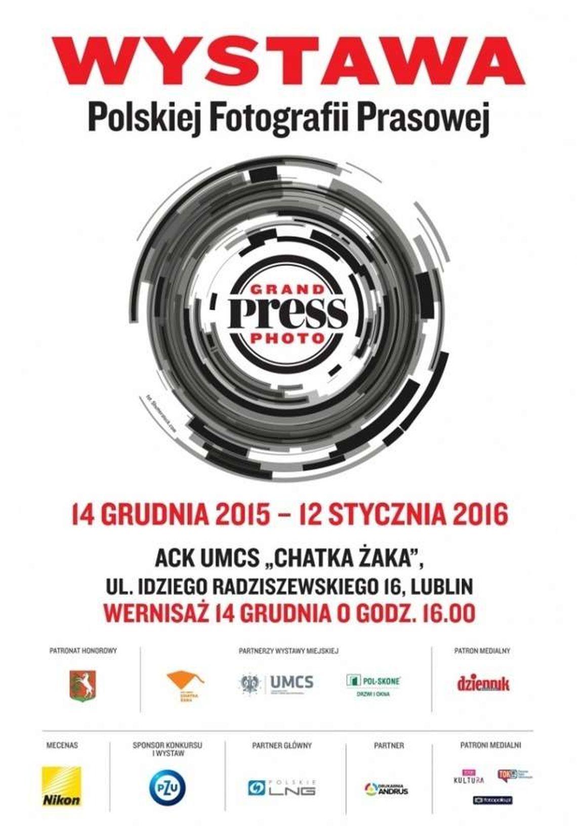 Wystawa Polskiej Fotografii Prasowej w Chatce Żaka