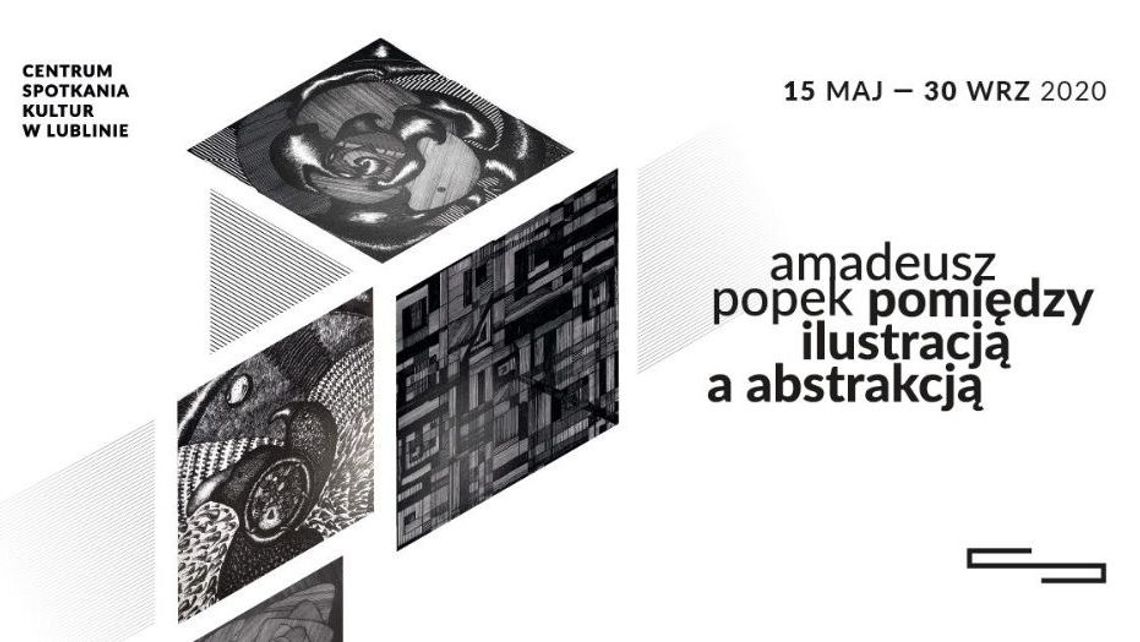 Wystawa "Pomiędzy ilustracją a abstrakcją" w Centrum Spotkania Kultur