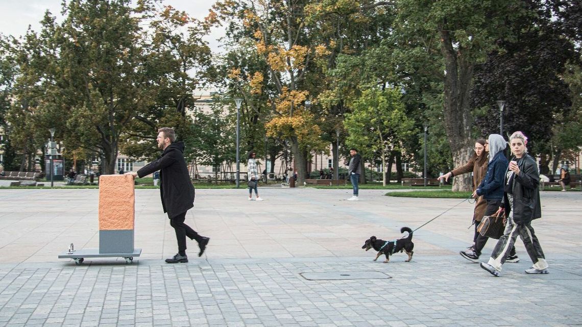 Wystawa "Pomnik ofiar biowładzy" w Galerii Labirynt