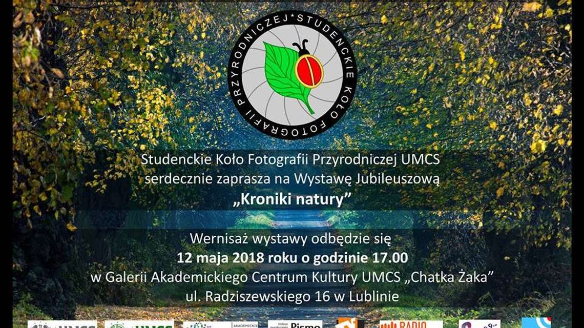 Wystawa prac członków Koła Fotografii Przyrodniczej