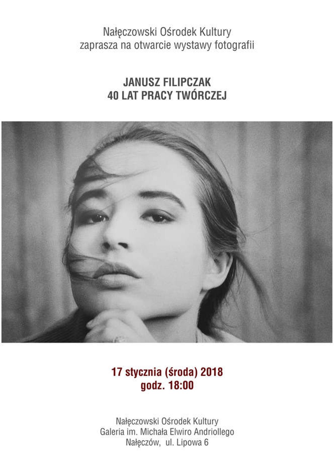 Wystawa prac Janusza Filipczaka w Nałęczowie