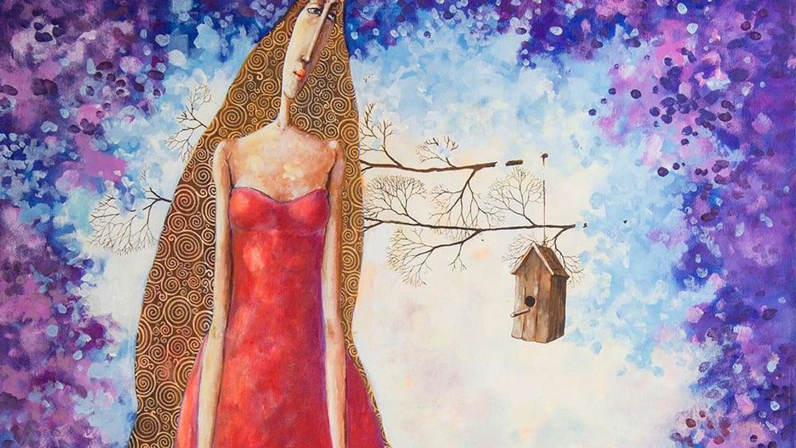 Wystawa prac Jarosława Luterackiego w Kazimierzu Dolnym