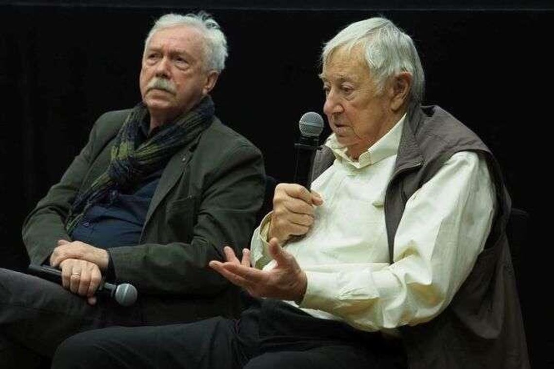 Wystawa prac Rosława Szaybo w Galerii Saskiej. Spotkanie z autorem w CSK