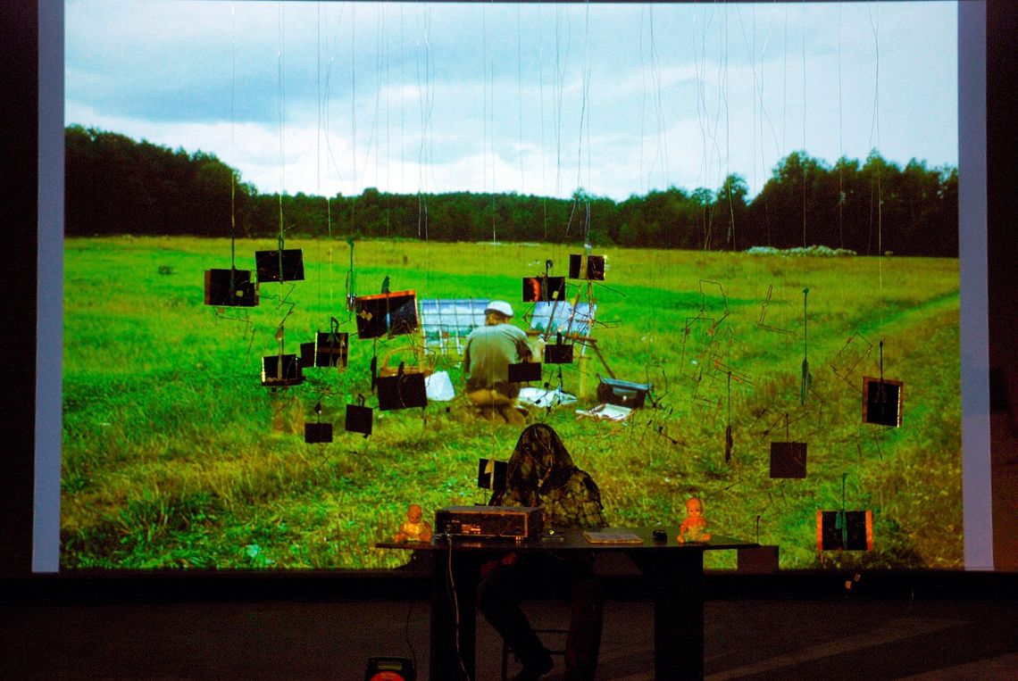 Wystawa Przemysława Kwieka w Labiryncie