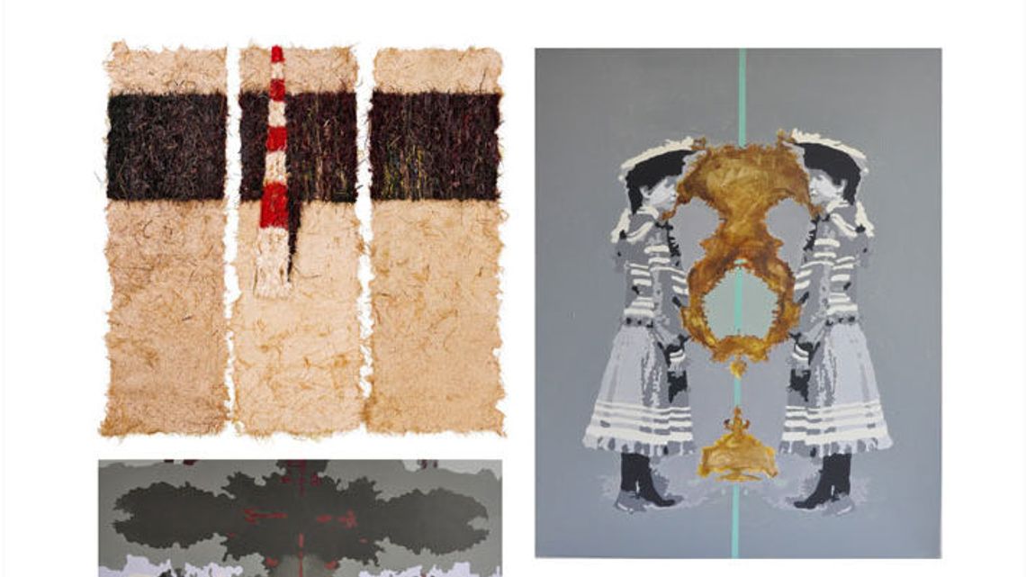 Wystawa "Przestrzenie wspólne" w Nałęczowie