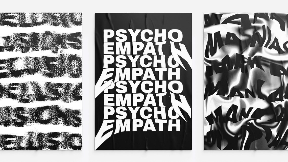 Wystawa "Psychoempath" w Galerii Labirynt Wystawa "Psychoempath" w Galerii Labirynt