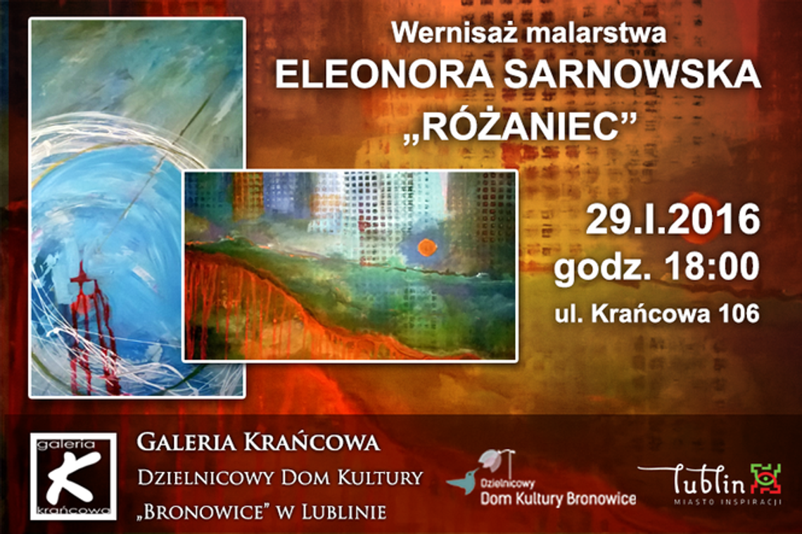 Wystawa "Różaniec" w DDK Bronowice