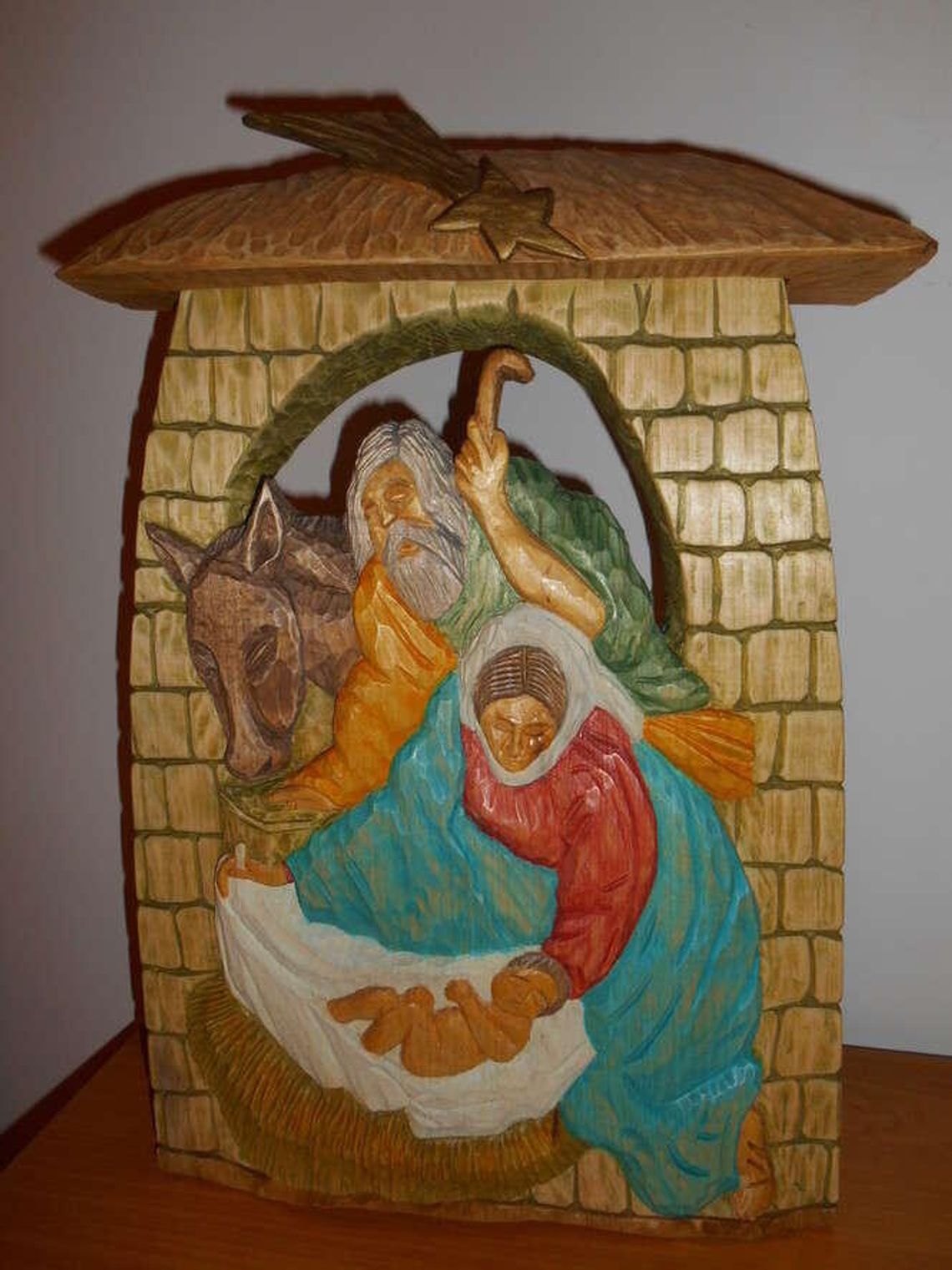 Wystawa rzeźb Kazimierza Kozaka w Kazimierzu Dolnym