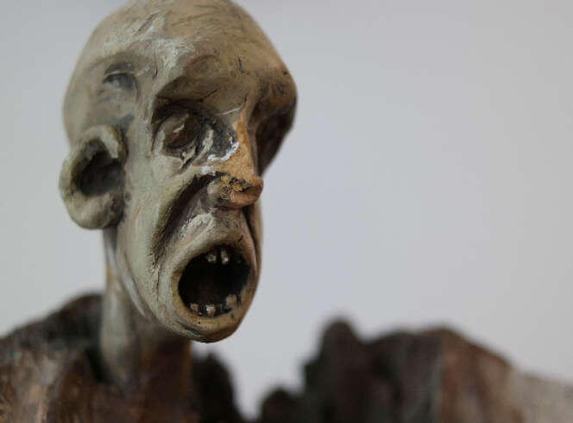 Wystawa rzeźby Piotra Worońca