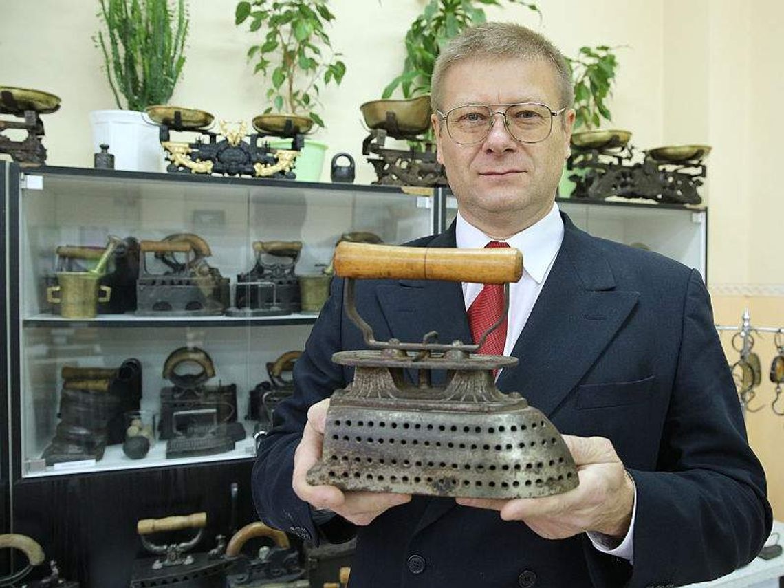 Wystawa staroci w Kraśniku: Są nie tylko żelazka z duszą