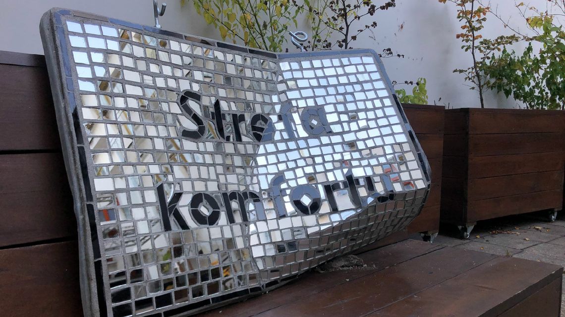 Wystawa "Strefa Komfortu" w Galerii Labirynt 2