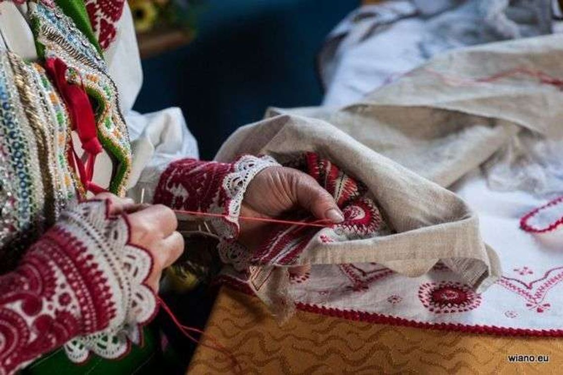 Wystawa "Tańcowała igła z nitką" na Zamku Lubelskim