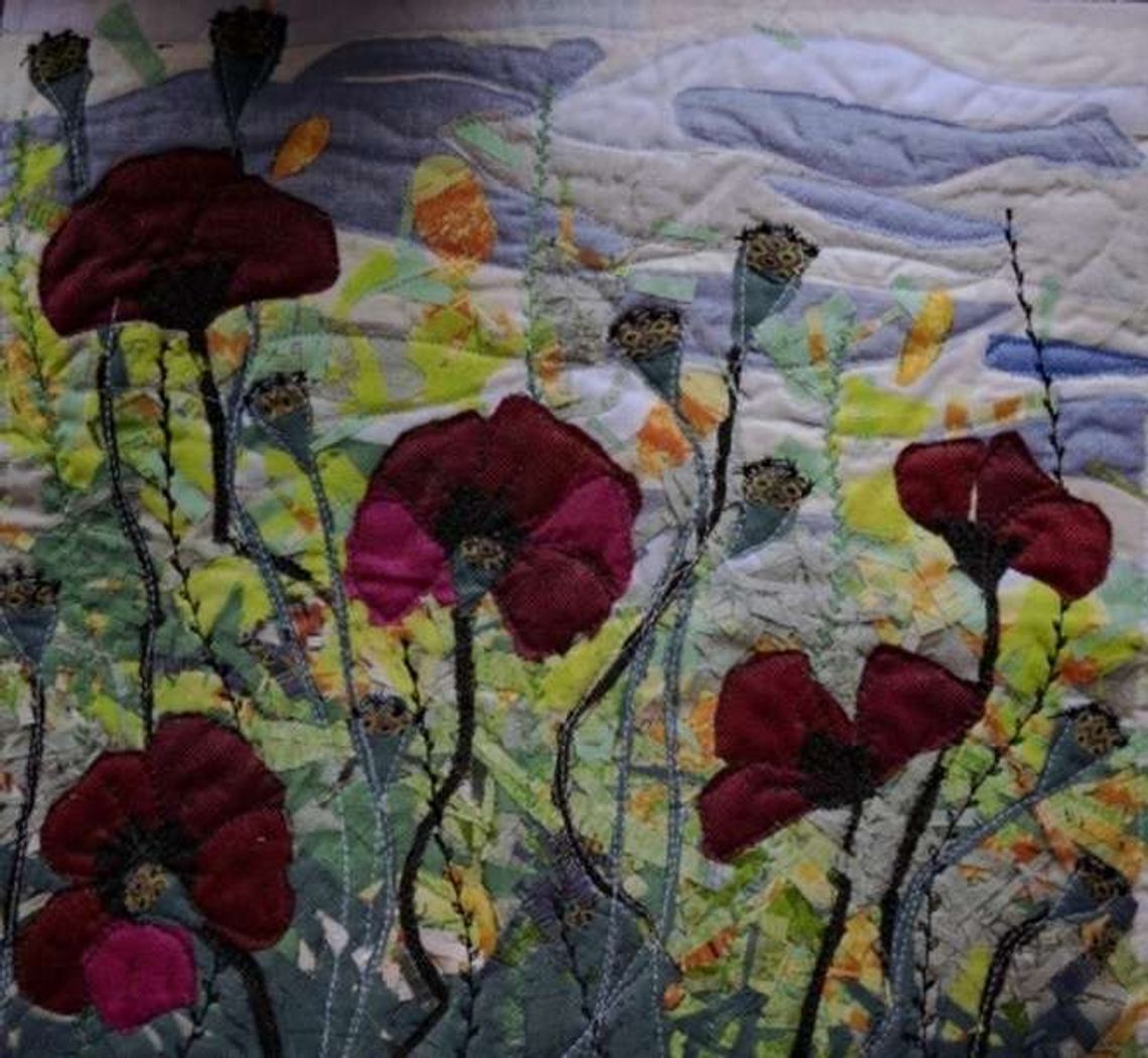 Wystawa "Tkaniną malowane" w Chatce Żaka