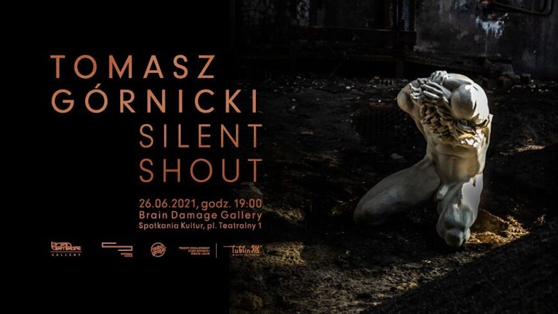Wystawa Tomasza Górnickiego w Brain Damage Gallery