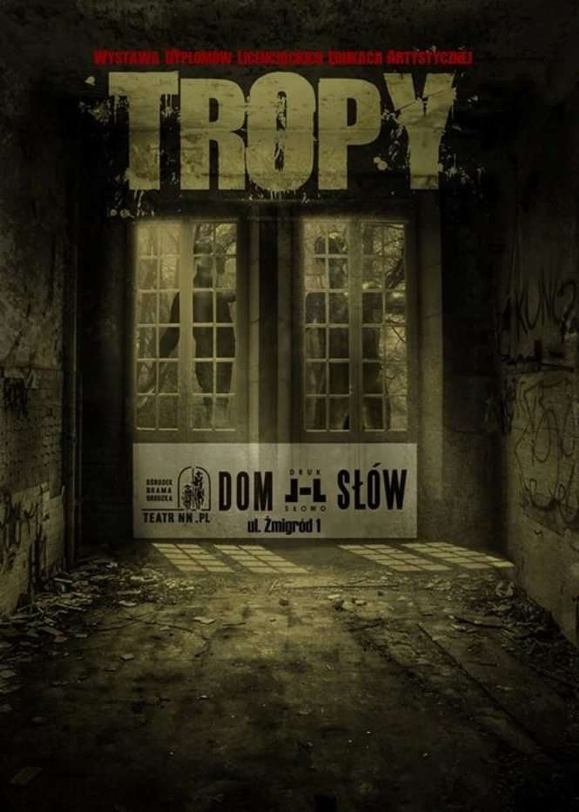 Wystawa "Tropy" w Domu Słów