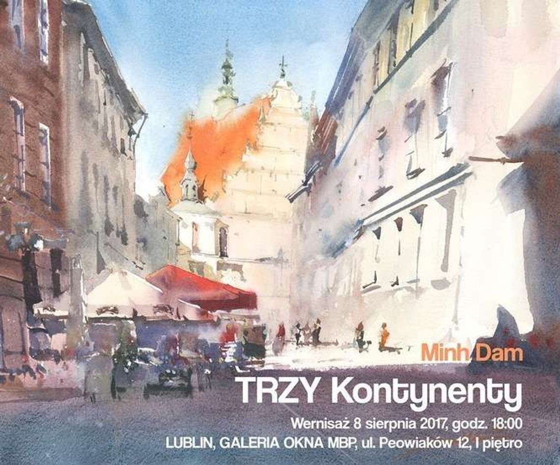 Wystawa "Trzy Kontynenty" w MBP