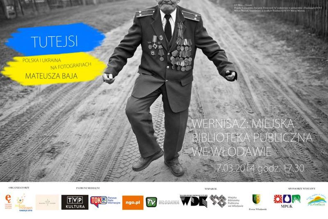 Wystawa "Tutejsi" Mateusza Baja i koncert Komische Pilze