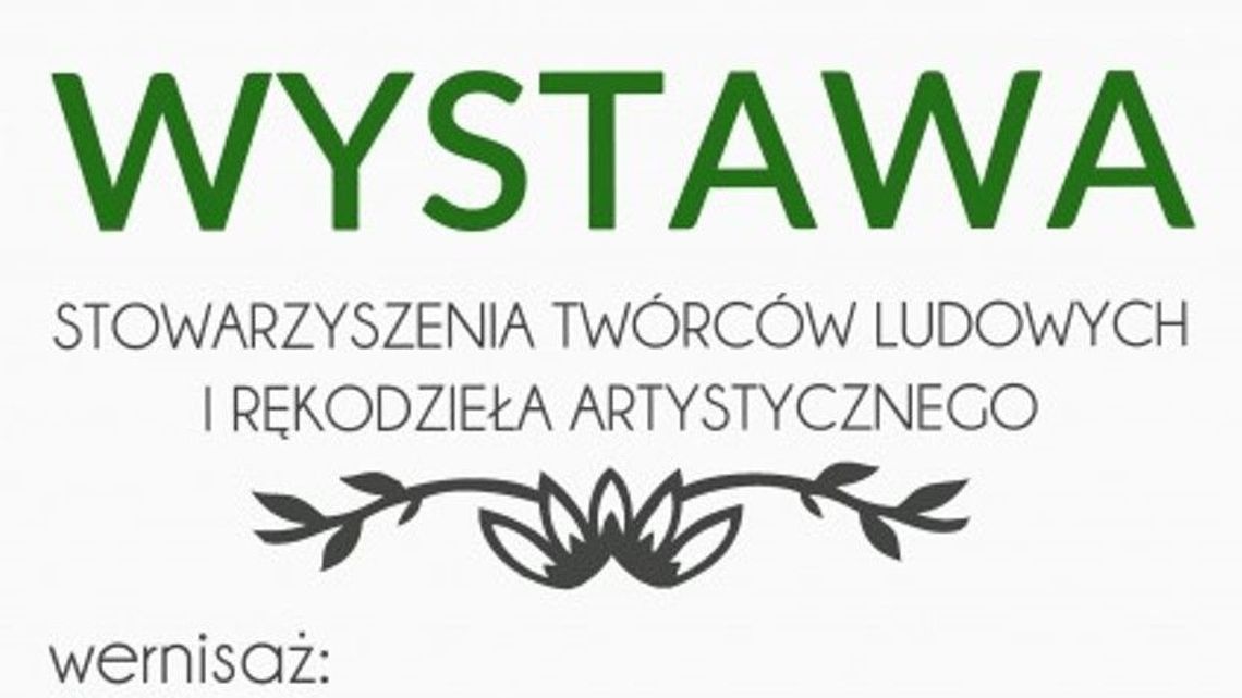 Wystawa Twórców Ludowych w Kazimierzu Wystawa Twórców Ludowych w Kazimierzu