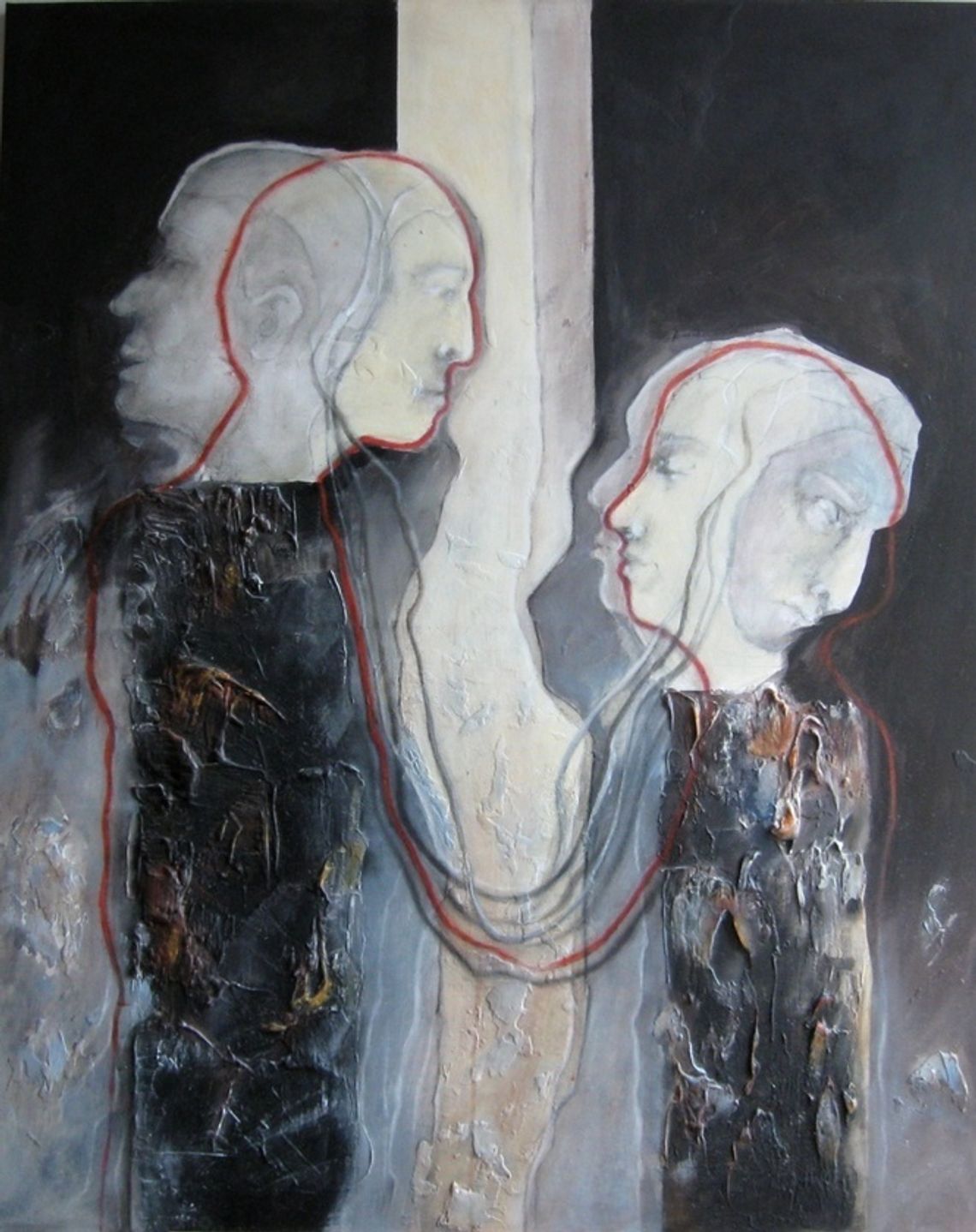 Wystawa twórczości Jolanty Kuśmierz w DK LSM