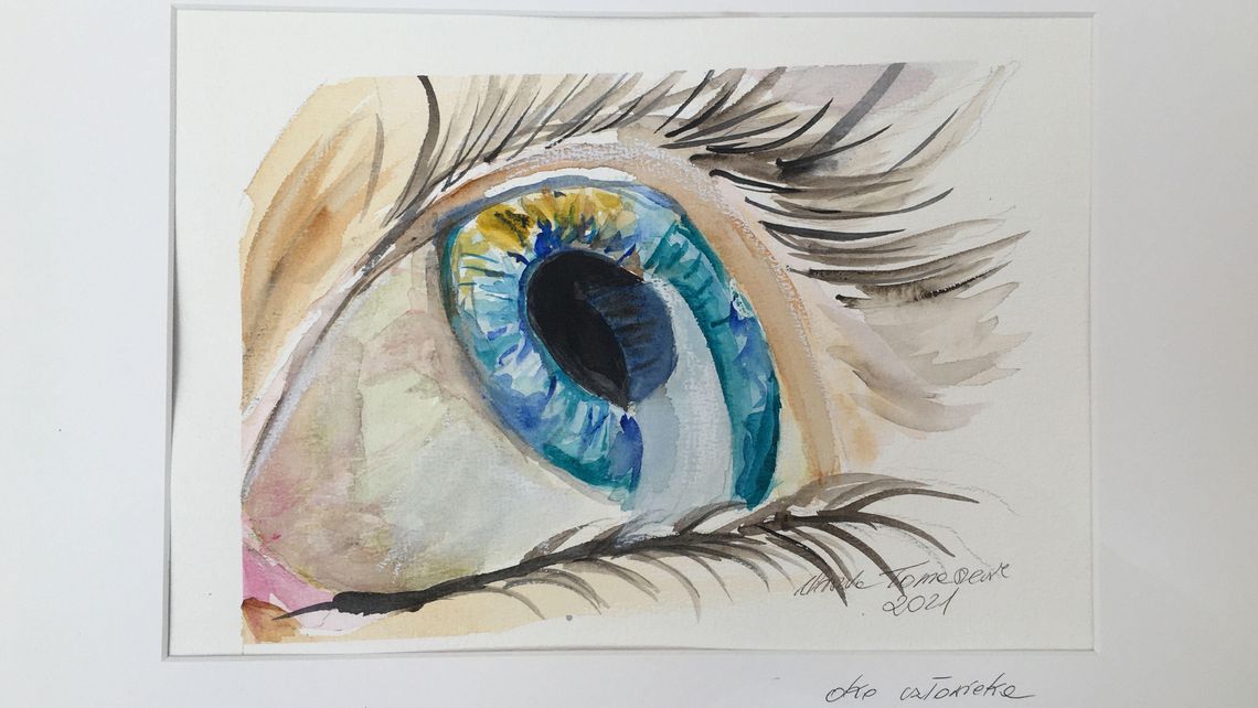 Wystawa Urszuli Tomaszewskiej "Czy te oczy mogą kłamać" Wystawa Urszuli Tomaszewskiej "Czy te oczy mogą kłamać"