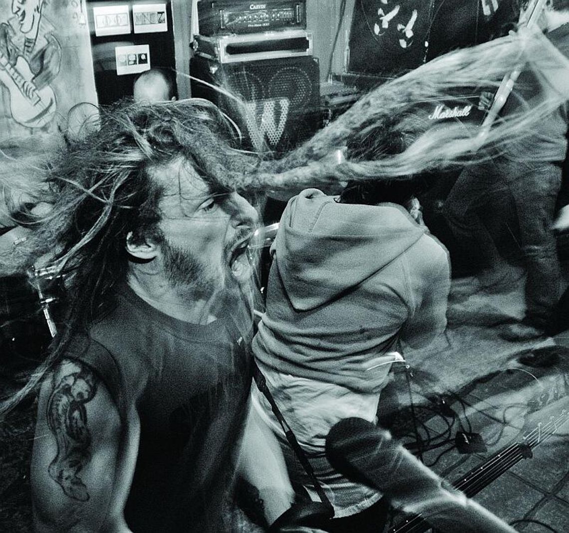 Wystawa w ACK \"Chatka Żaka\": Wściekłość i hałas Wystawa w ACK \"Chatka Żaka\": Wściekłość i hałas