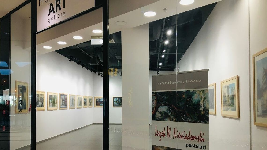 Wystawa w Project Art Gallery w VIVO! Lublin