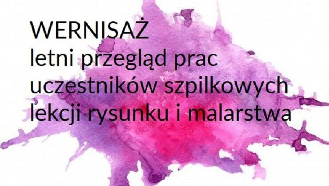 Wystawa w siedzibie Fundacji Szpilka Wystawa w siedzibie Fundacji Szpilka