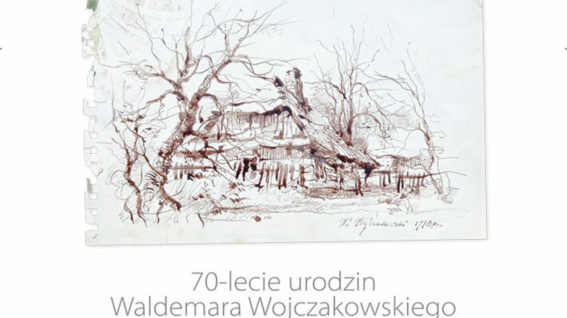 Wystawa Waldemara Wojczkowskiego w Nałęczowie