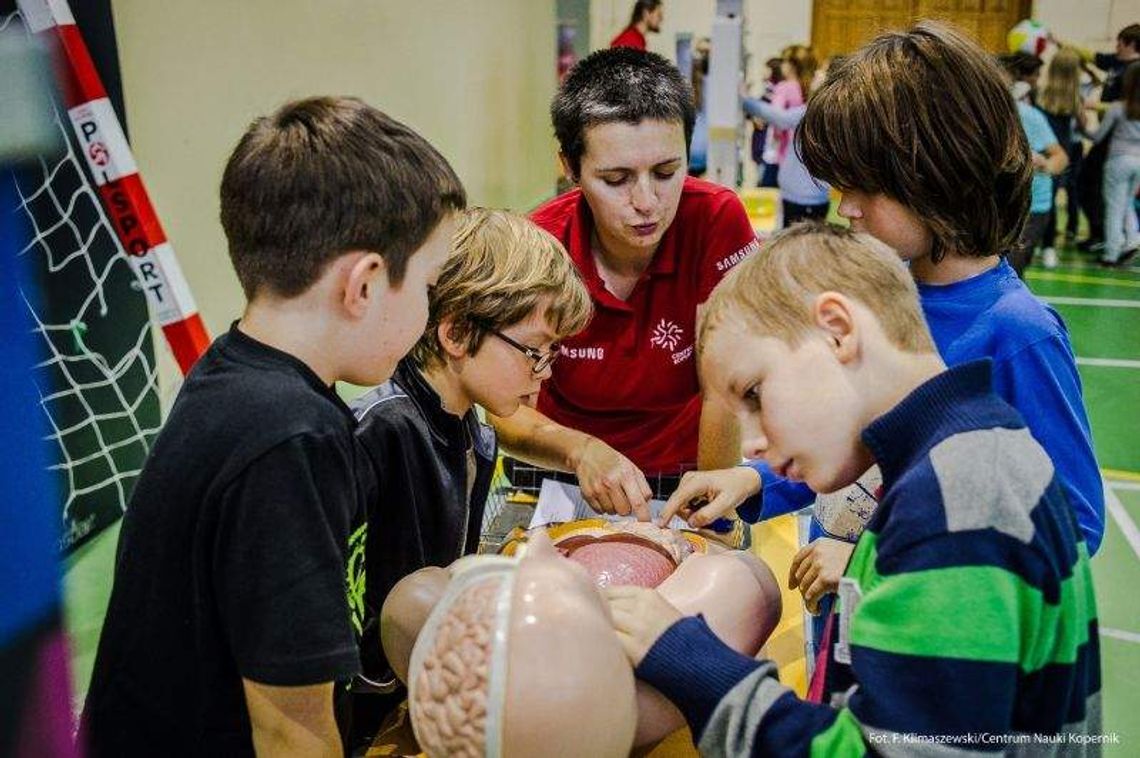 Wystawa z Centrum Nauki Kopernik w Lublinie