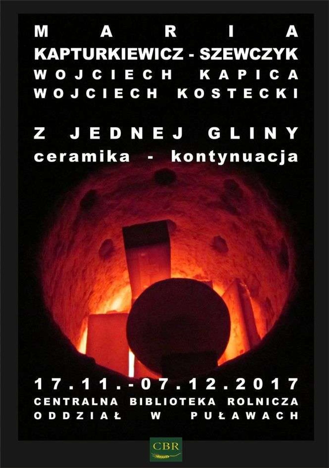 Wystawa "Z jednej gliny" w Puławach