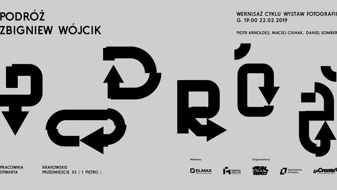 Wystawa Zbigniewa Wójcika w Pracowni LuCreate Wystawa Zbigniewa Wójcika w Pracowni LuCreate