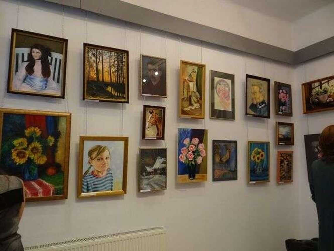 Wystawa zbiorowa Ogniska Plastycznego TPSP Wystawa zbiorowa Ogniska Plastycznego TPSP