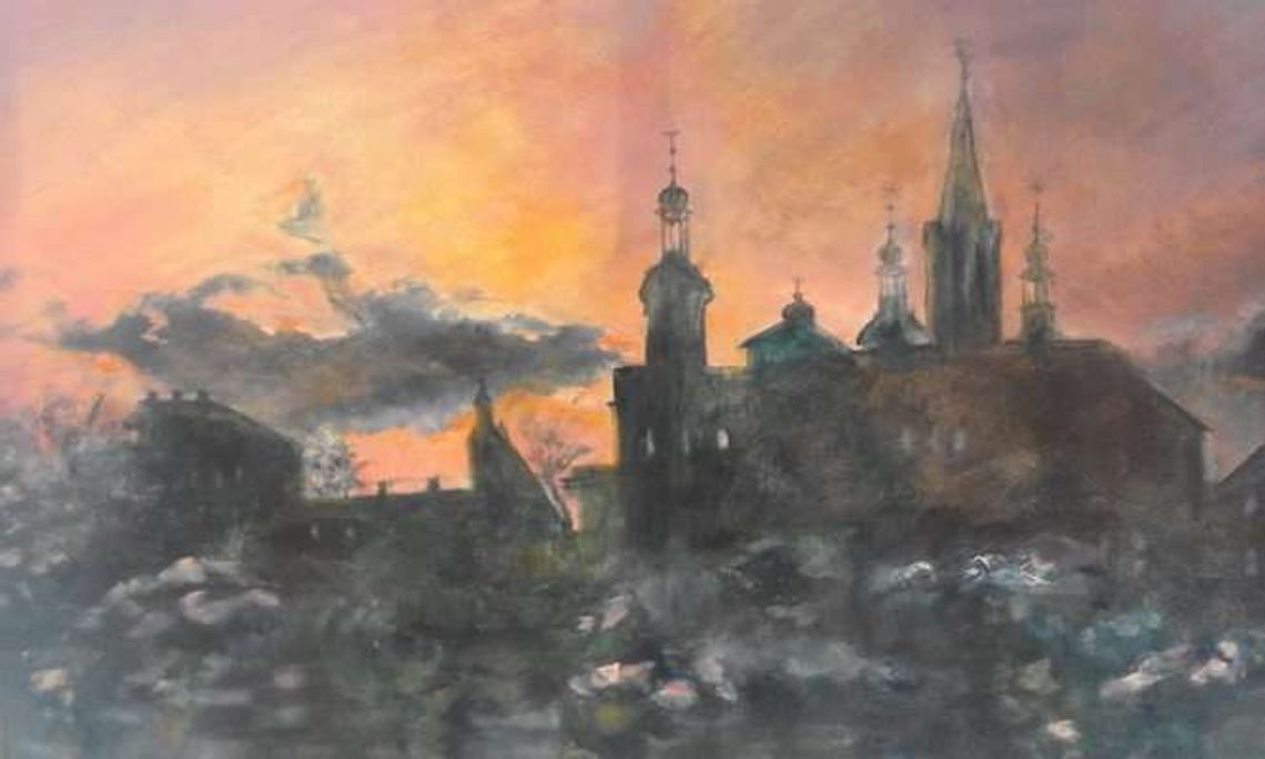 Wystawa zbiorowa uczestników Ogniska Plastycznego w Galerii Przy Bramie