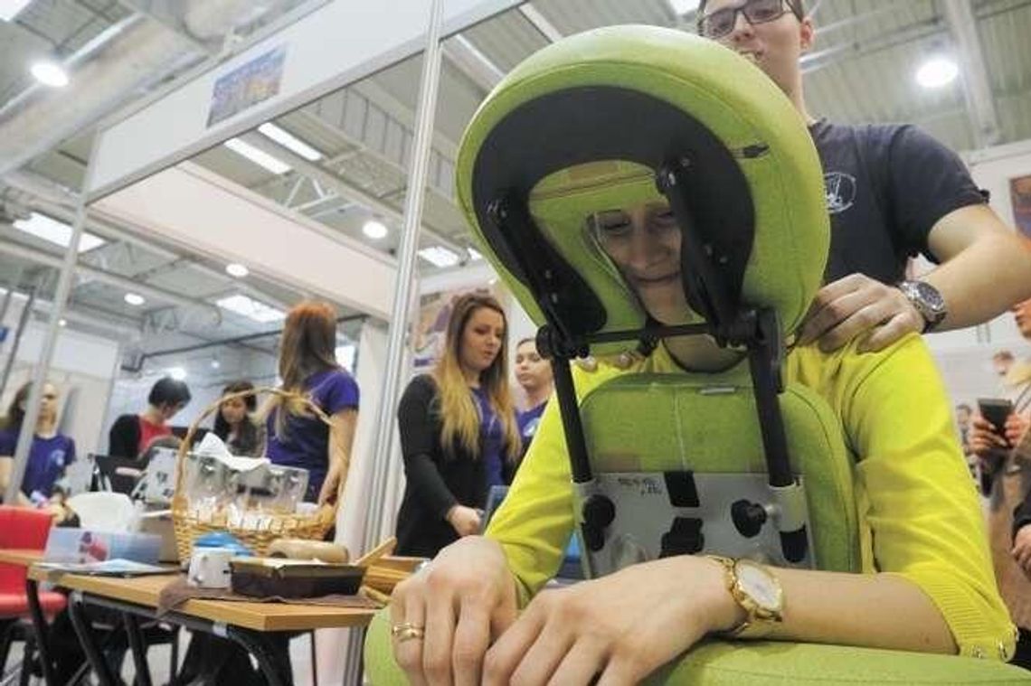 Wystawcy z całej polski na Targach Edukacyjnych w Lublinie