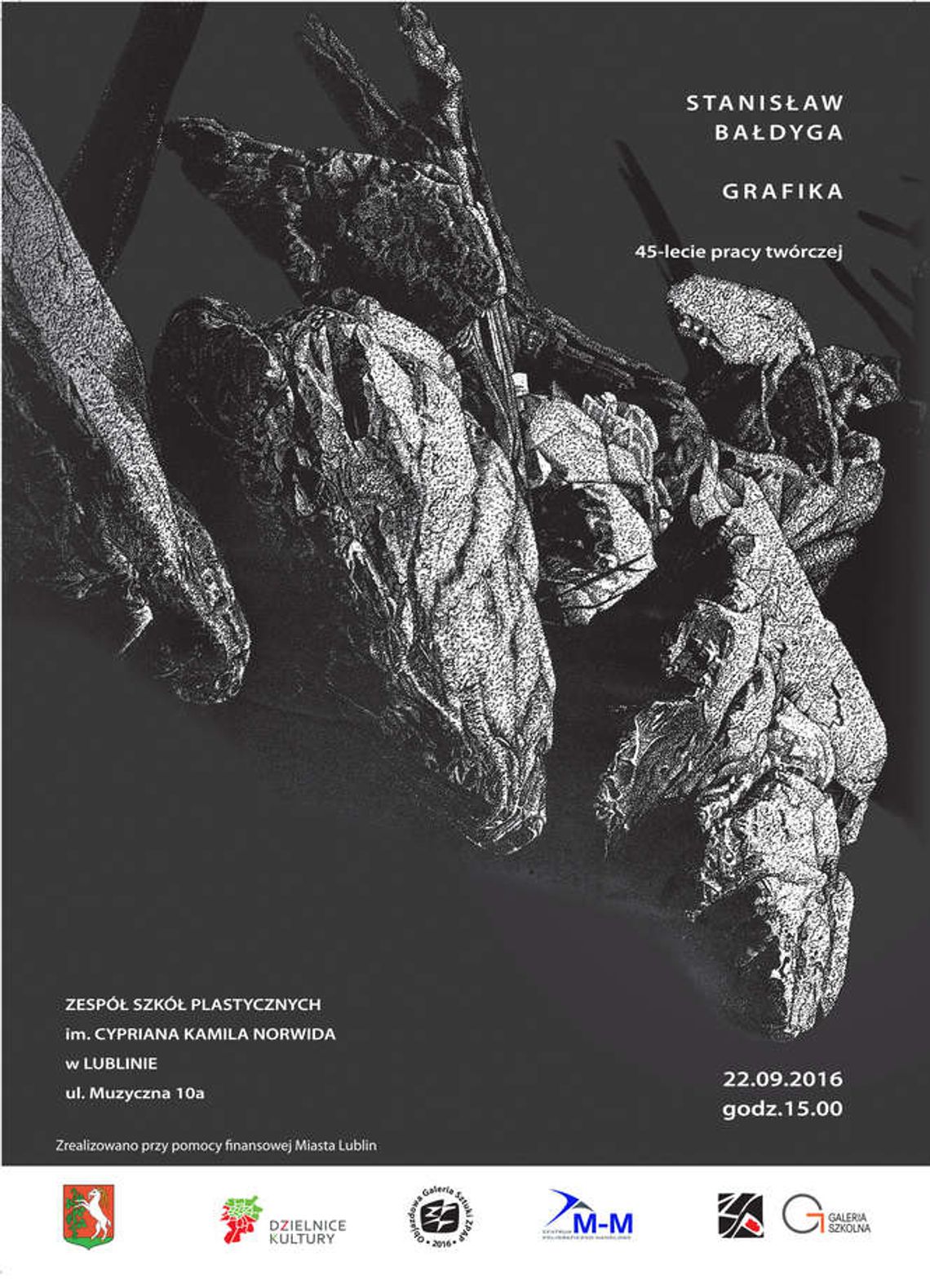 Wystawy Barbary i Stanisława Bałdygów w Lublinie