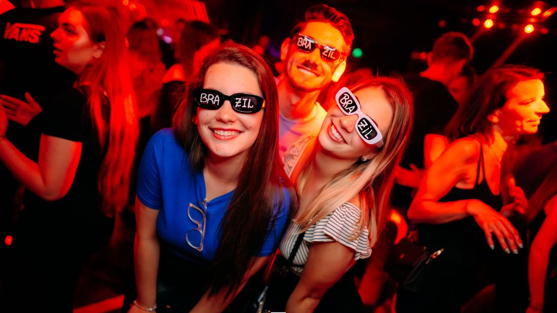 Wystrzałowa impreza w Helium Club