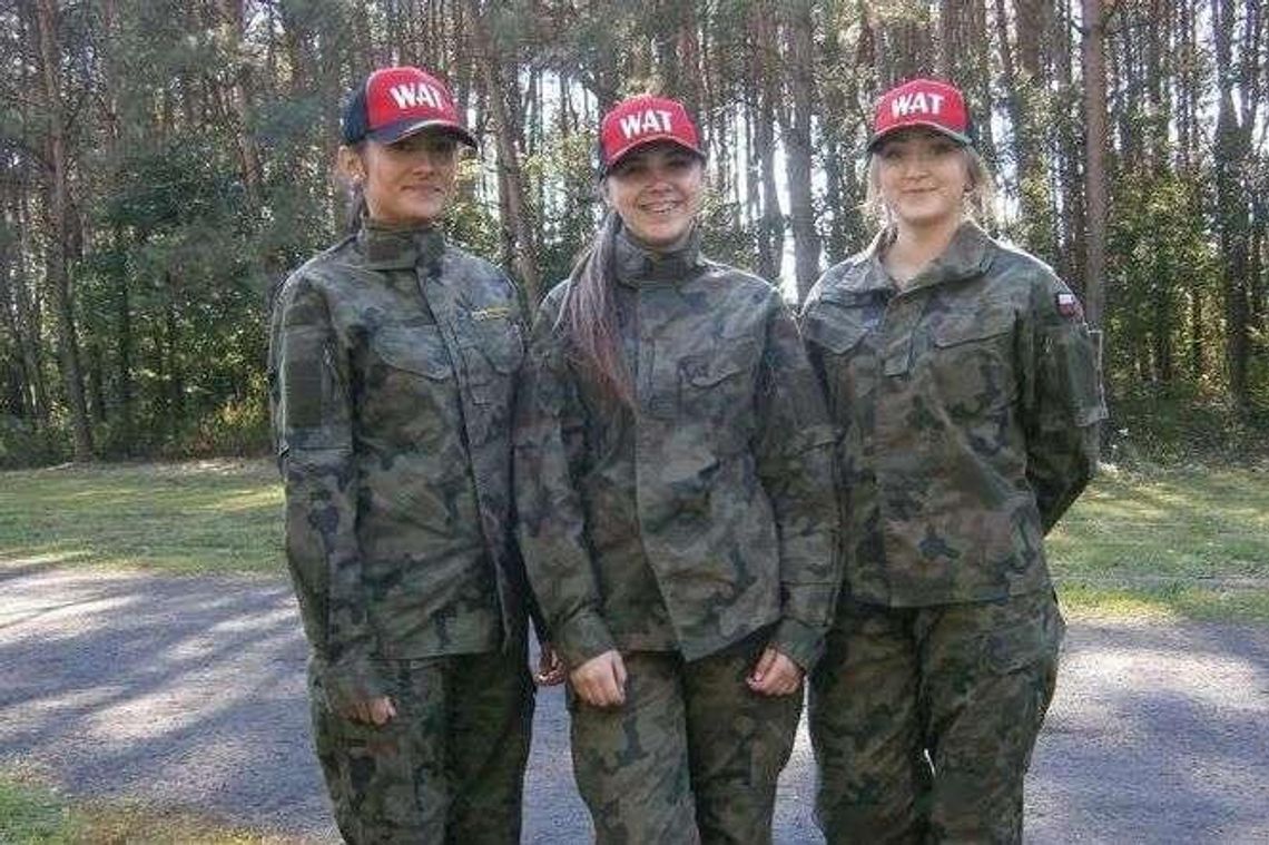 Wystrzałowe dziewczyny z „mundurówki” w Zamościu