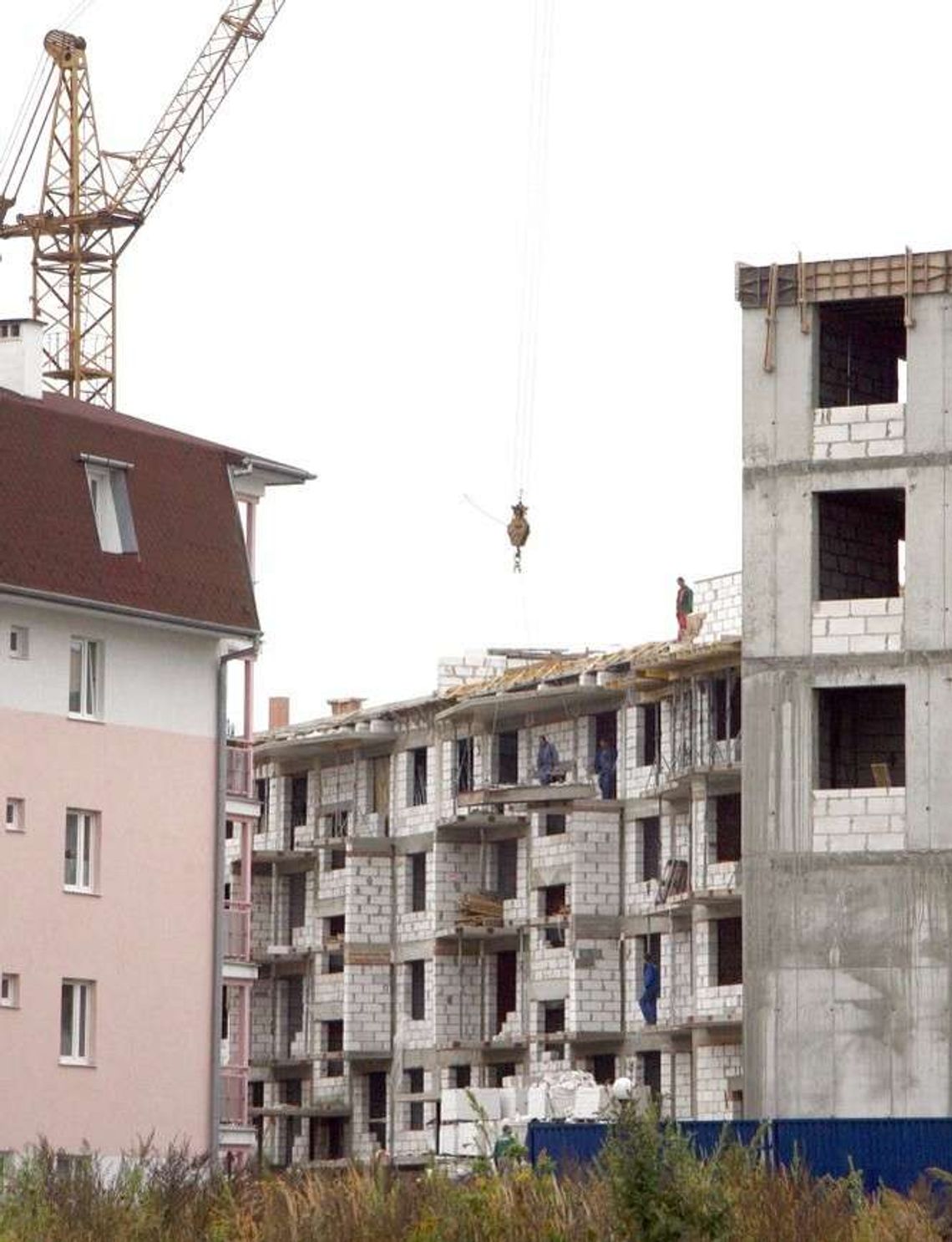 Wysyp nowych mieszkań