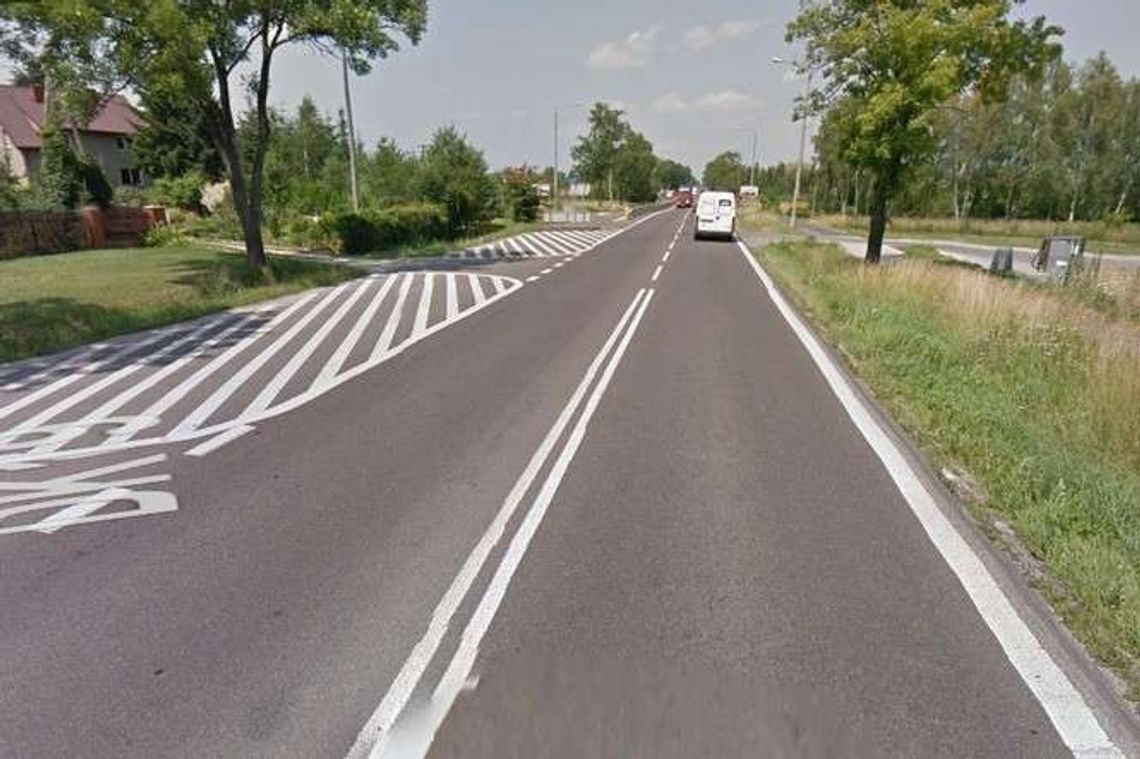 Wysypał się jęczmień do produkcji piwa. Utrudnienia na drodze nr 19