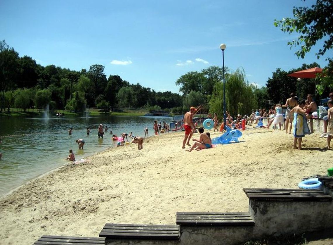 Wysypka po kąpieli w zalewie w Poniatowej. Kaczki roznoszą insekty?