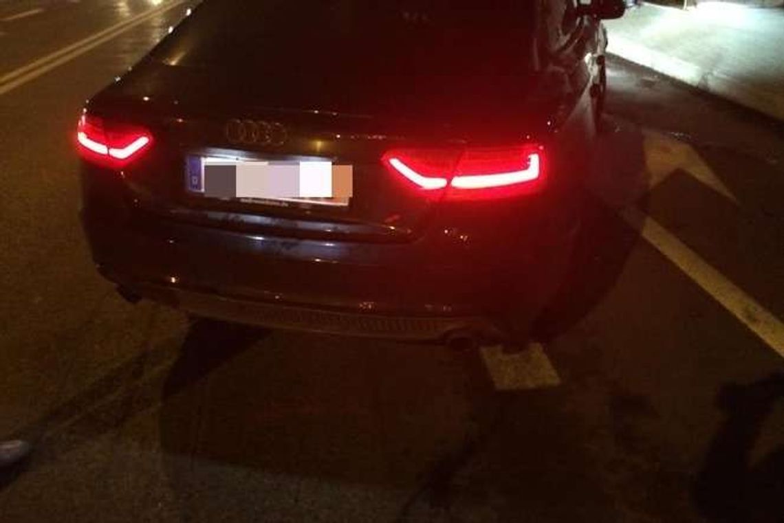 "Wyszedł z samochodu, rzucił kilka gróźb". Nasz czytelnik prosi o pomoc w ustaleniu kierowcy audi