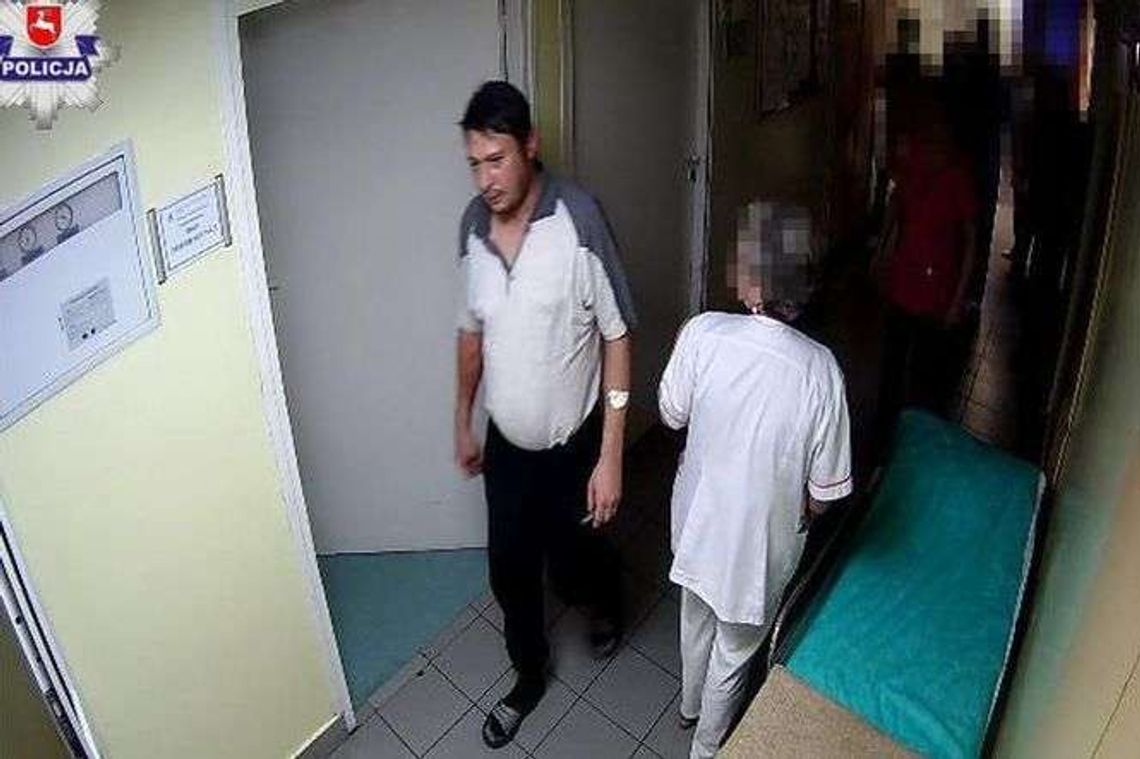 Wyszedł ze szpitala i ślad po nim zaginął. Kto widział tego mężczyznę? [zdjęcia]
