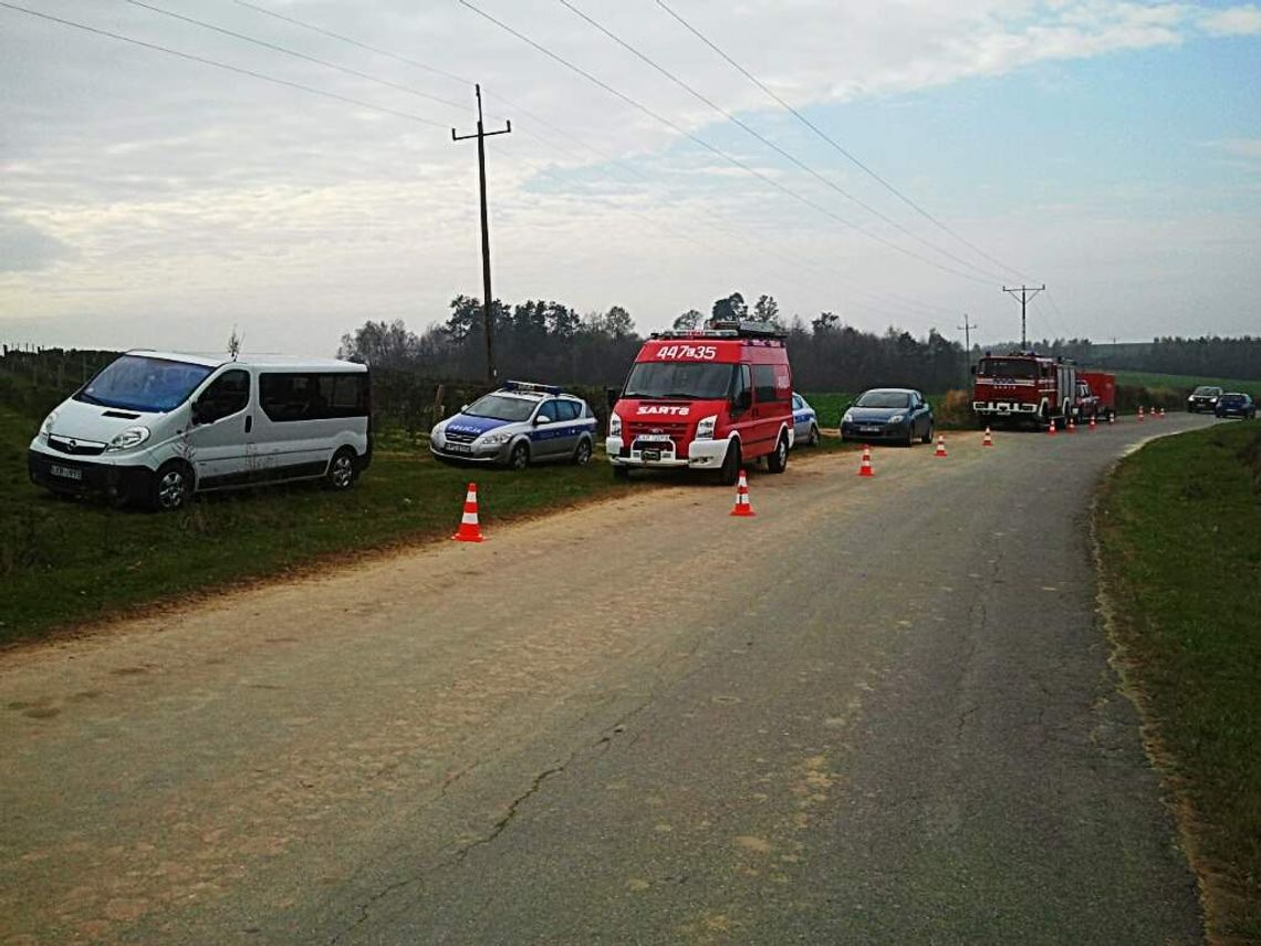 Wyszła wieczorem na cmentarz i całą noc nie wracała