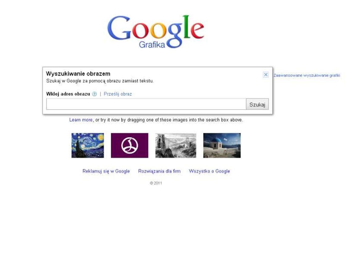 Wyszukiwarka obrazów Google: Wrzuć zdjęcie, powie kim jesteś