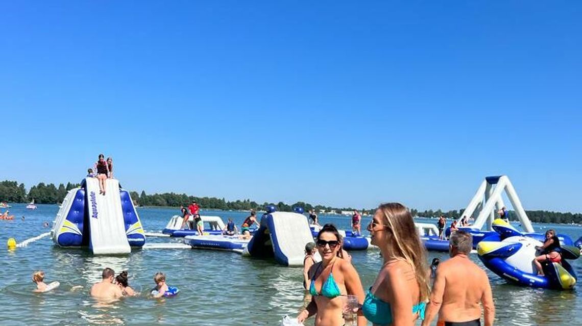 Wytchnienie nad wodą Wytchnienie nad wodą