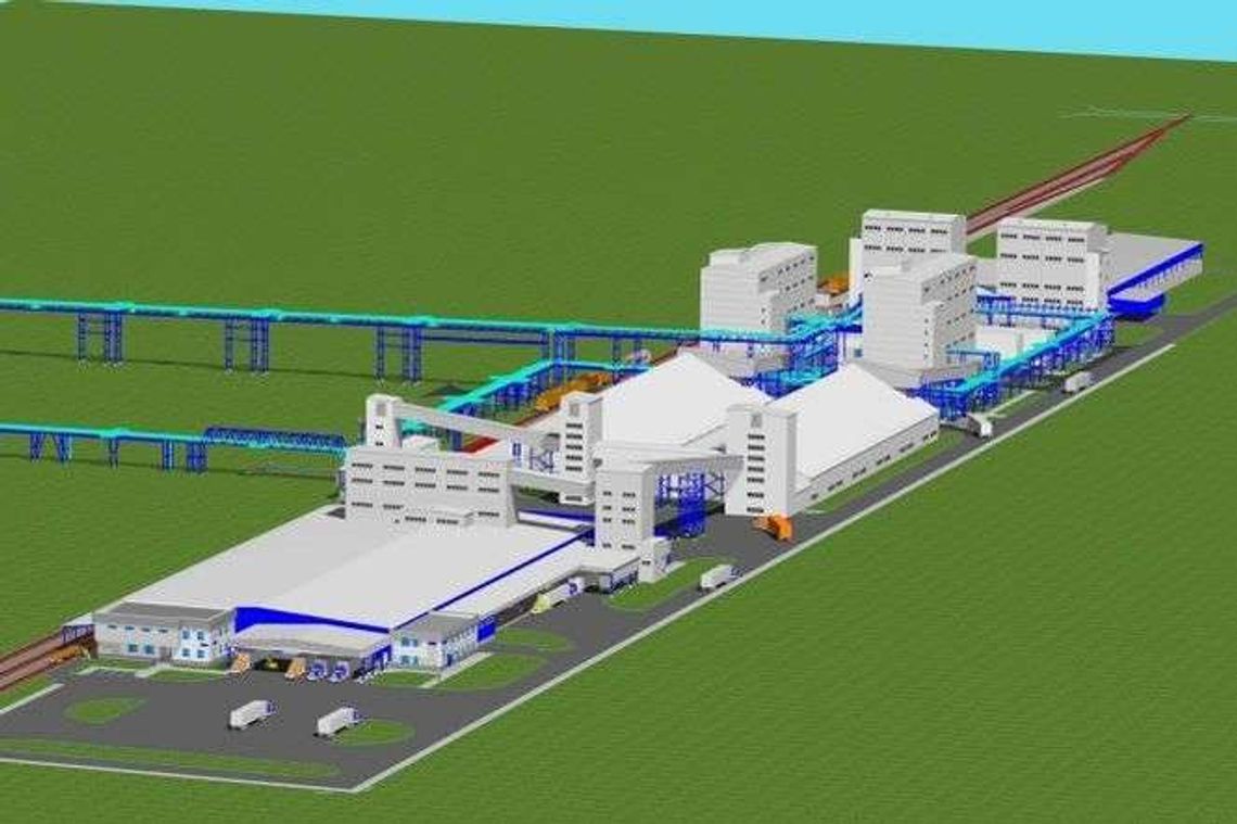 Wytwórnia nawozów w Azotach Puławy. Wmurowali akt erekcyjny pod budowę