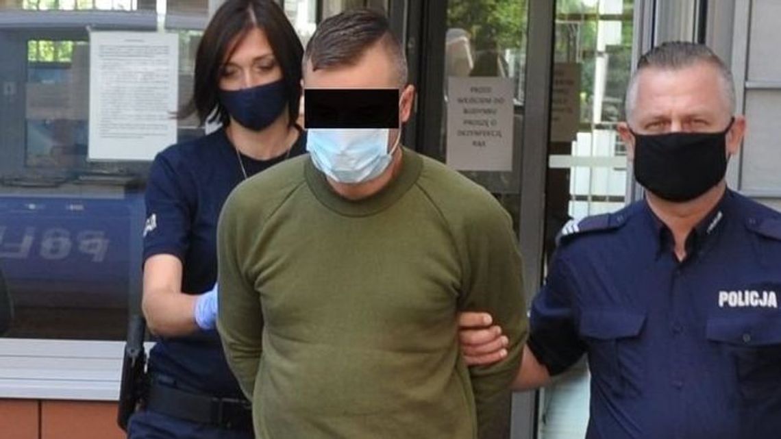 Wywabił żonę z domu i brutalnie pobił. Bo nie chciał, żeby przyszła na sprawę rozwodową
