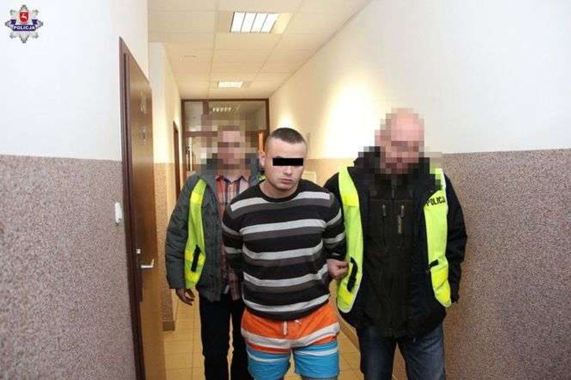 Wyważali drzwi balkonowe i wchodzili do domów