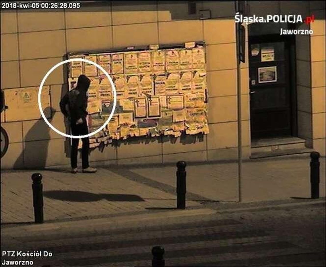 Wywiesił w centrum miasta intymne zdjęcie dziewczyny